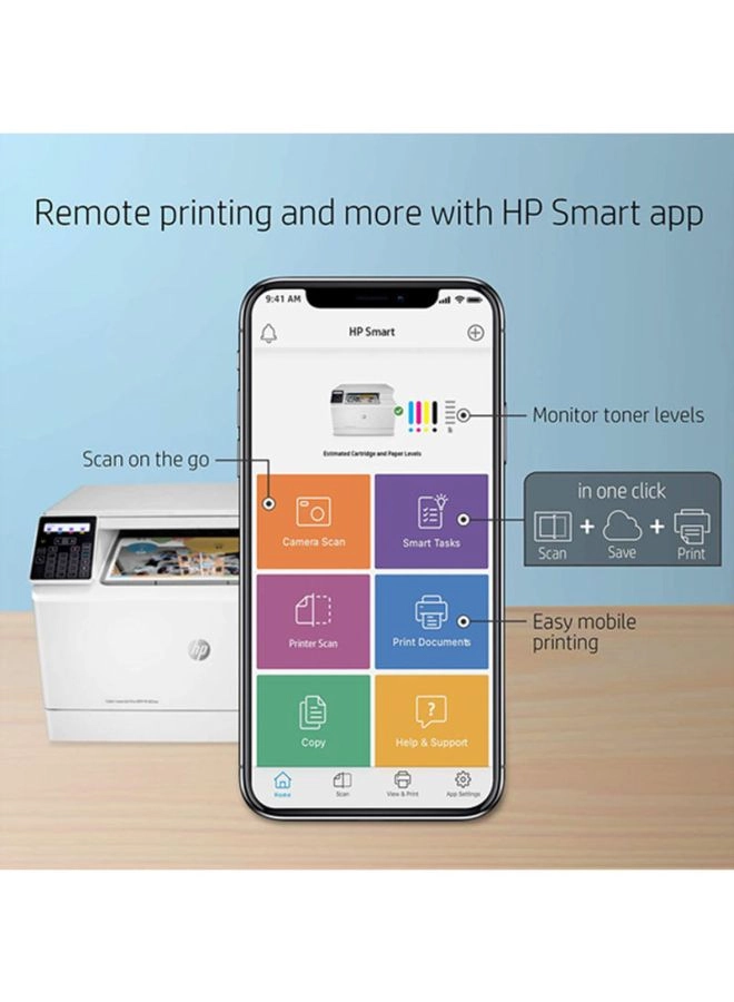 Color LaserJet Pro MFP M182n