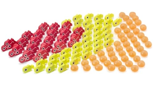 Finspan Upgrade Pack - Squishy Eggs and Wooden Fish Tokens