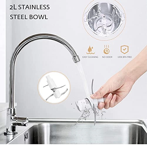 Food Processor - 2 Liters 300 watts