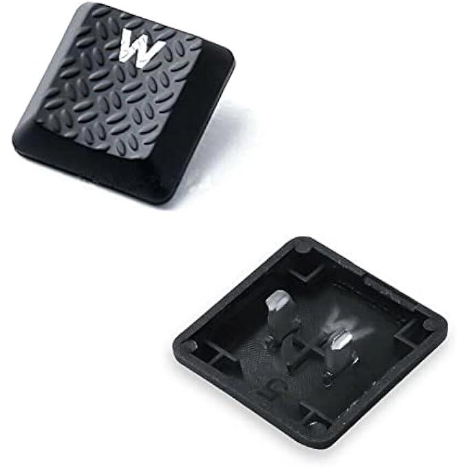 TEXTURE TACTILITY BACKLIT KEYCAPS