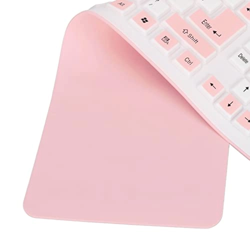 Foldable Silicone Keyboard - Wired