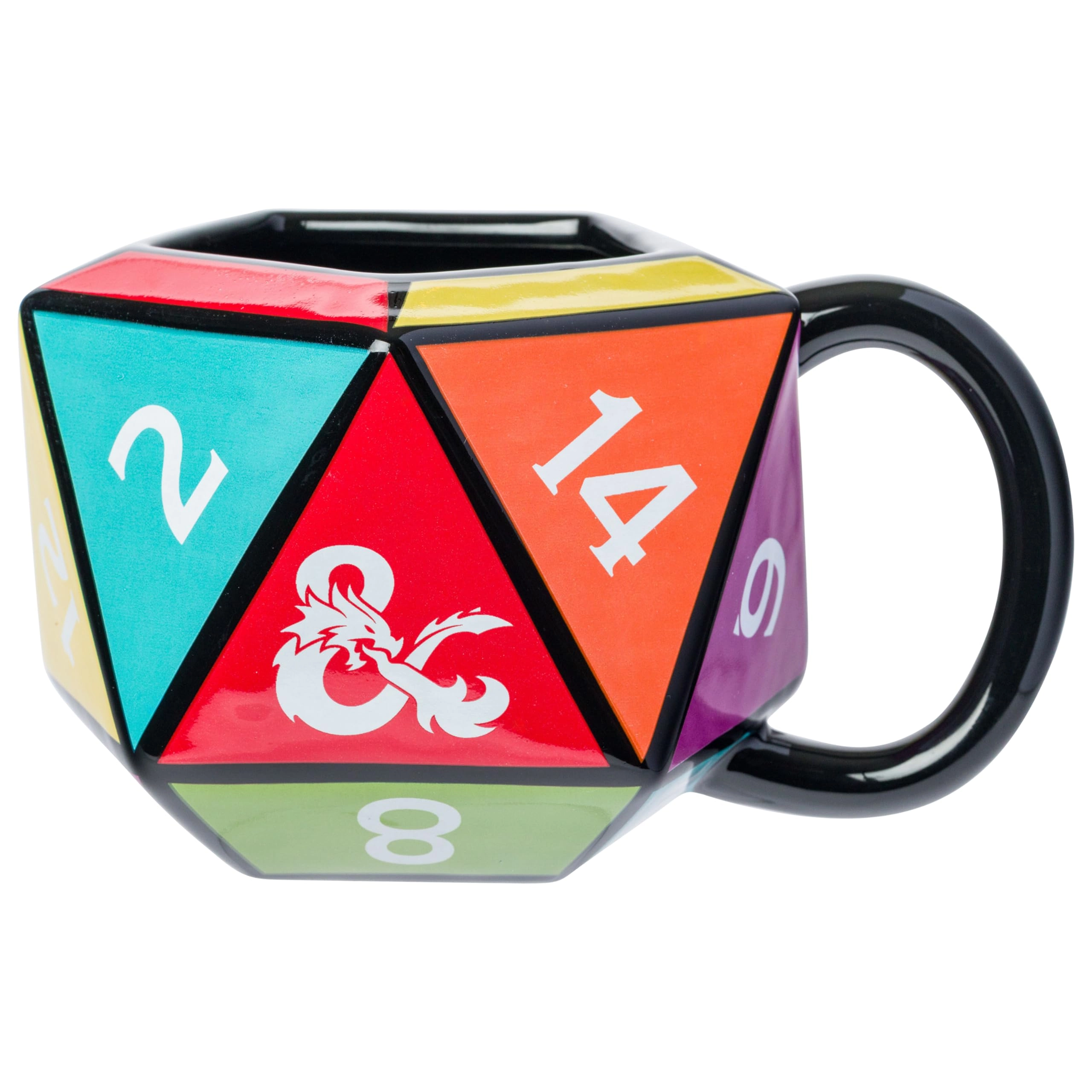Silver Buffalo Dungeons & Dragons Reusable Cup - 1 pcs 3D Sculpted