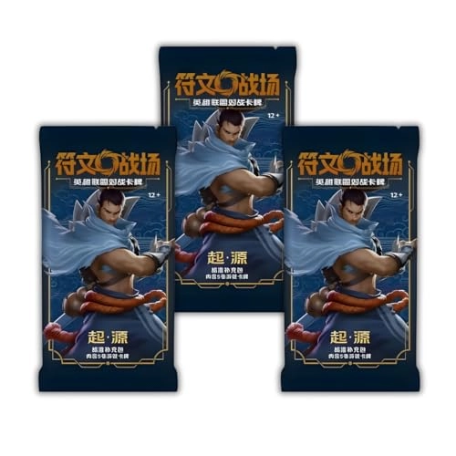 Riftbound Origins - Slim Chinese Pack of 3
