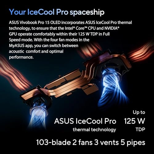 Vivobook Pro 15 N6506CU-MA034W - 15.6'' Core Ultra 9 285H 24GB DDR5 1TB SSD