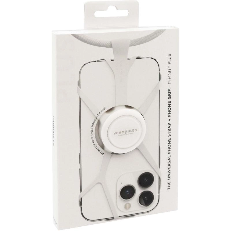 Infinity Plus - Universal Phone Strap + Phone Grip