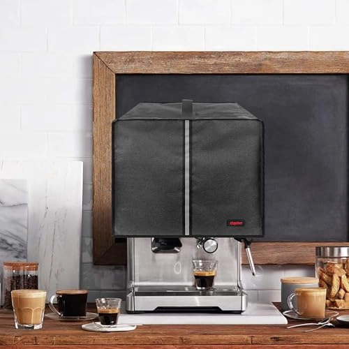 Espresso Machine Cover - Dark Grey Polyester