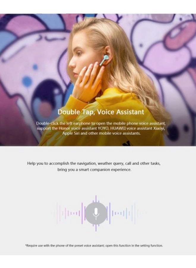 FlyPods Lite AM-H1C Wireless Earbud