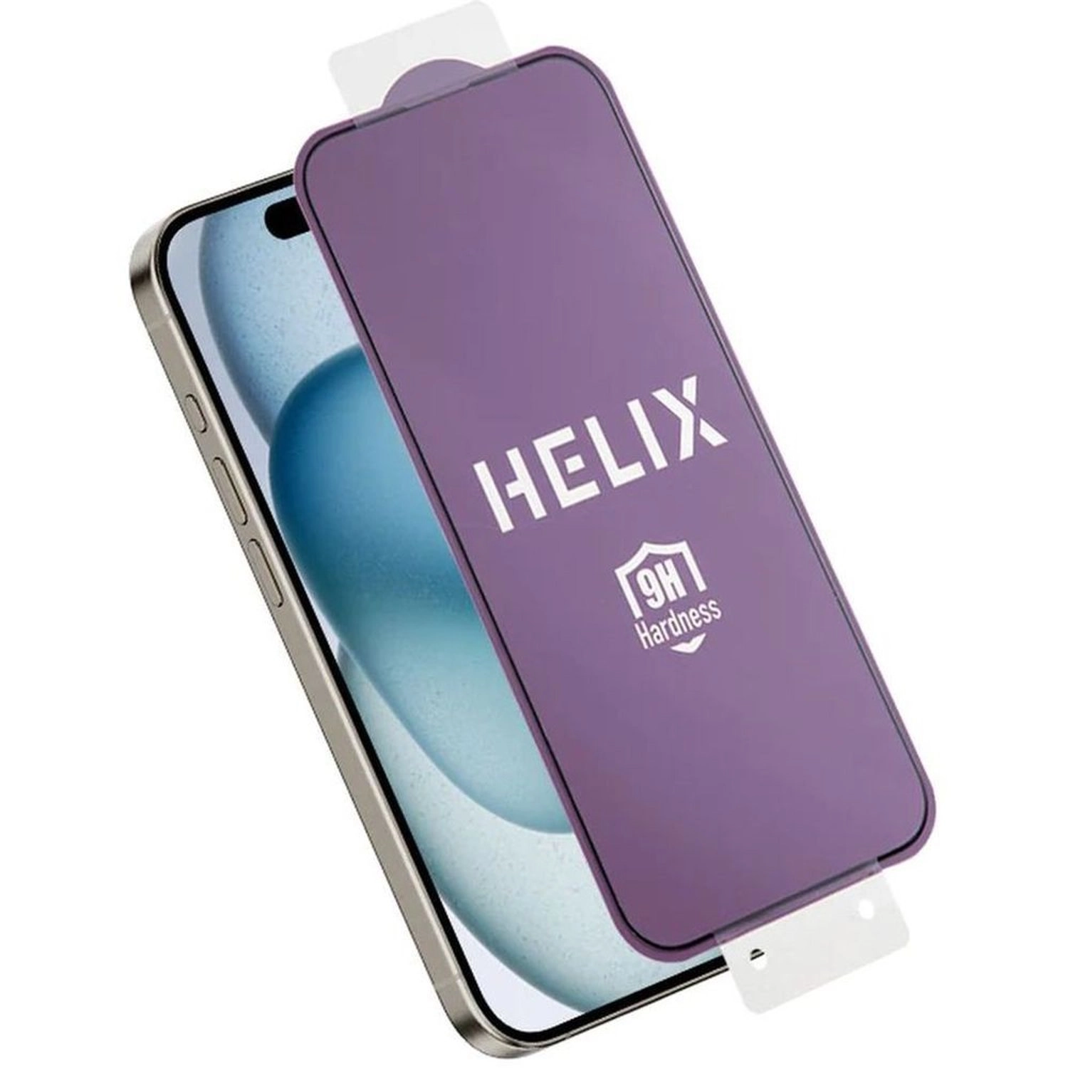 Clear Tempered Glass Screen Protector for iPhone 15 Pro