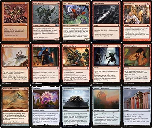Goblin EDH - 100pcs