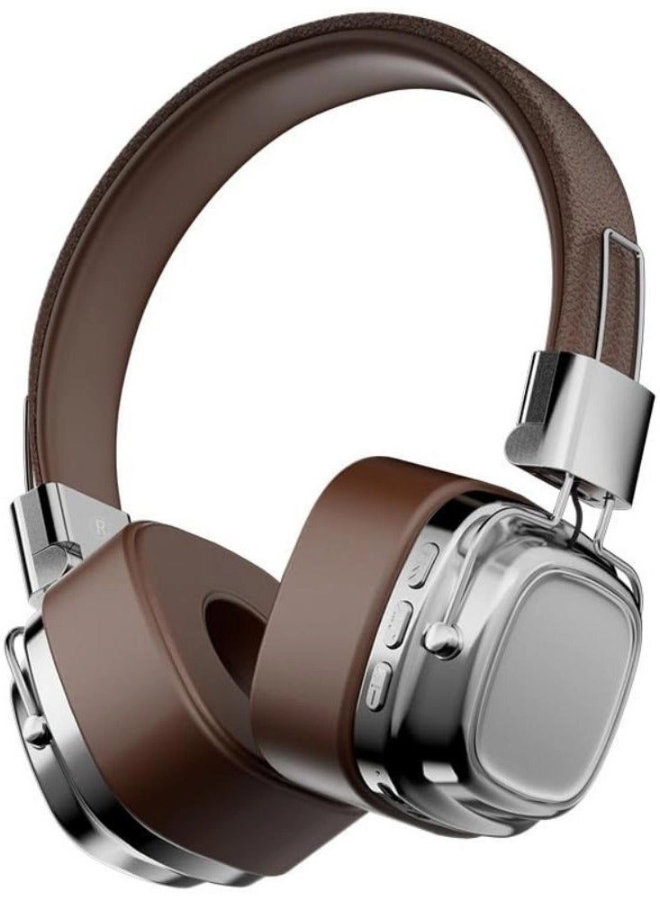 Retro Folding Style Wireless Bluetooth Subwoofer Headphones - Wireless Headset