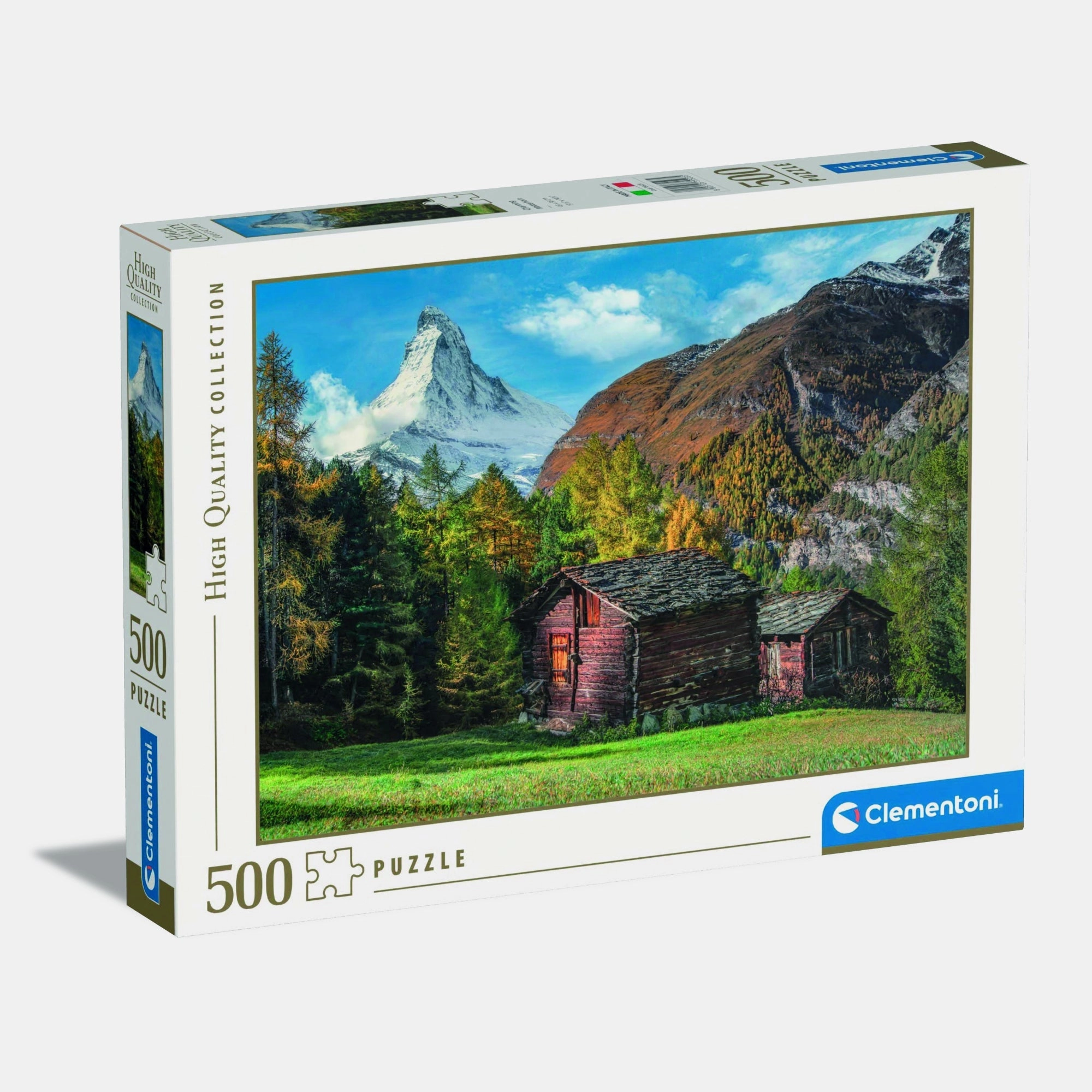 Clementoni Charming Matterhorn Puzzle (B332673) - 500 pcs