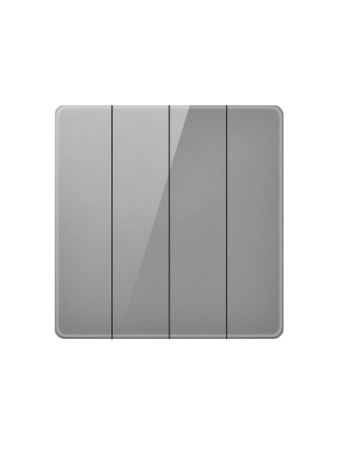 4-Gang 2-Way Plate Switch