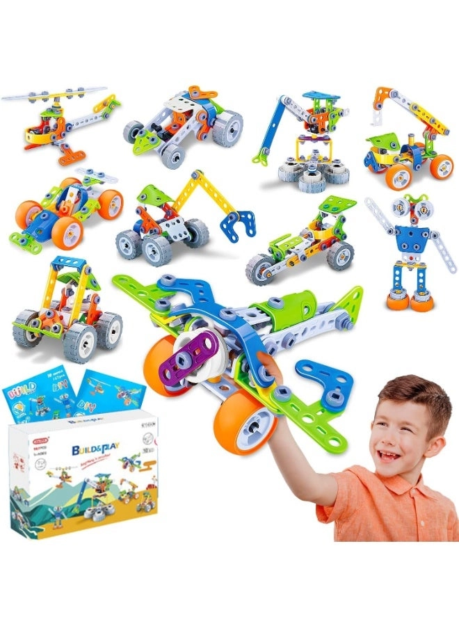 TOY GARDEN STEM Building Blocks Set - 167 pcs