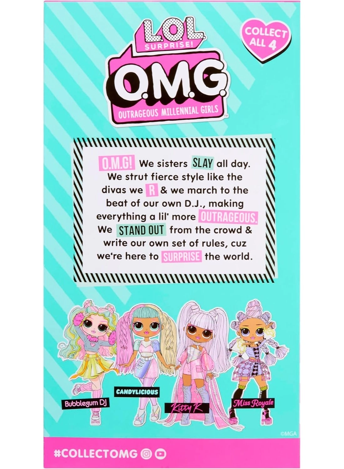 Candylicious Entry Doll - Pastel candy-inspired Includes accessories Ages 2+