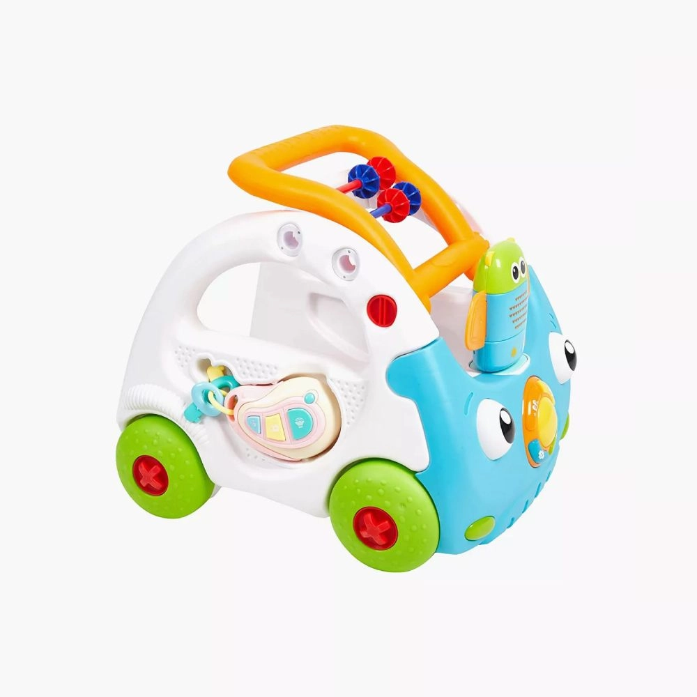 Carter Multifunctional Activity Baby Walker - 3-in-1 Pink