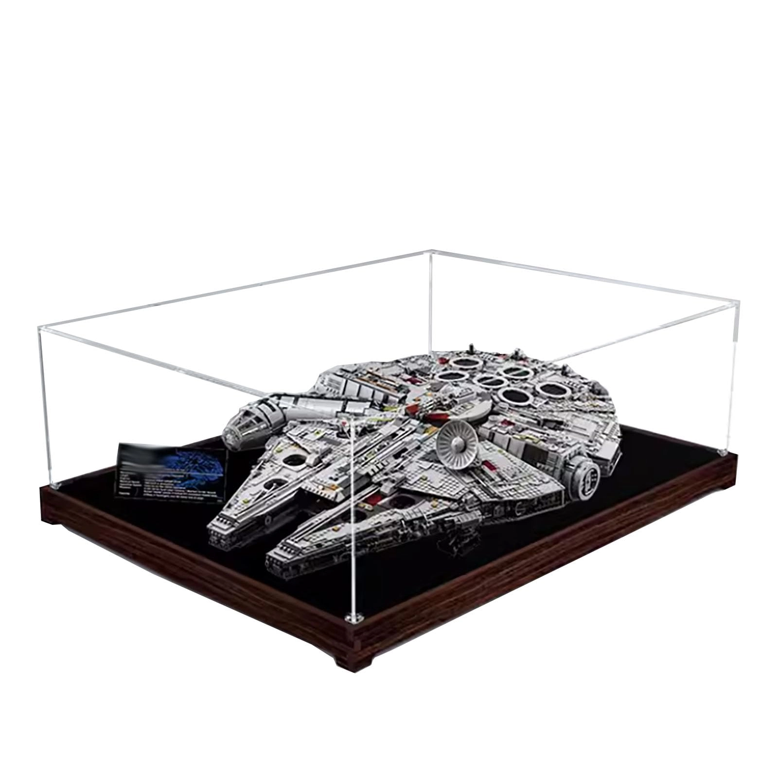 SONNIES Lego Acrylic Display Case for 75192 Millennium Falcon