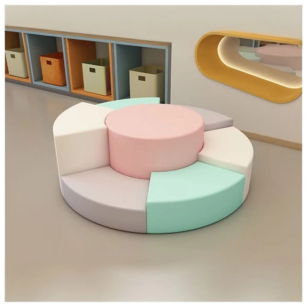 Soft Play Zone Pastel Rainbow Stepper Activity Set - Pastel Rainbow 6 months