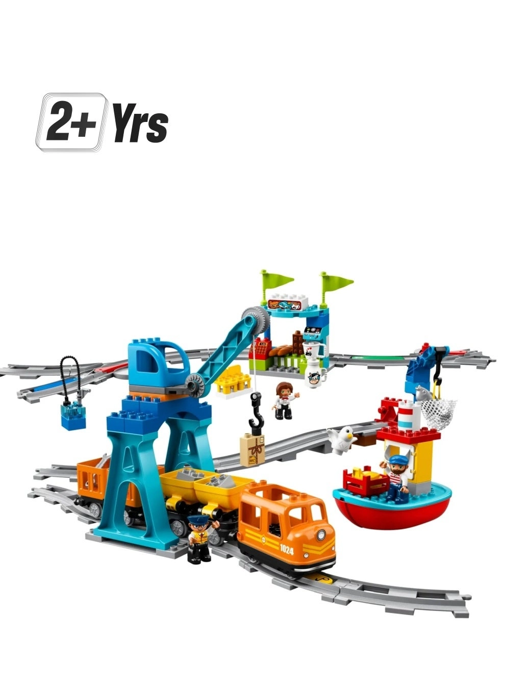 Duplo Cargo Train - Vehicle