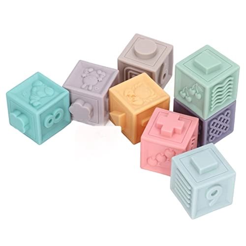 Baby Blocks Toy - 9pcs