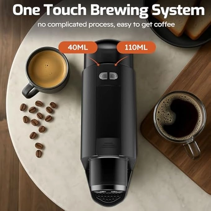 Capsule - One Touch 2 Brew Sizes