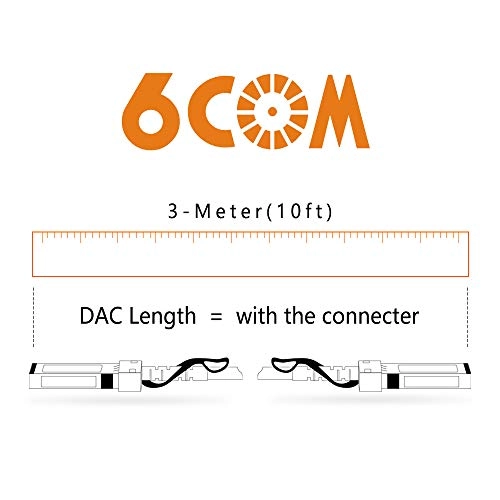 10G SFP+ DAC Cable - 3 M (9.84ft)