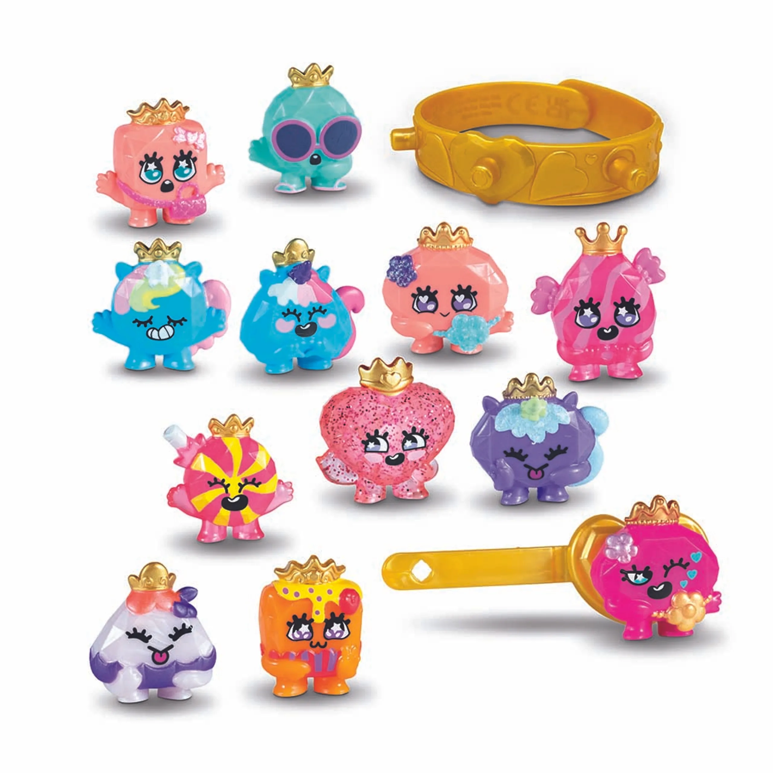 Gemmy Friends Blister Playset - 4+ years 12 pcs
