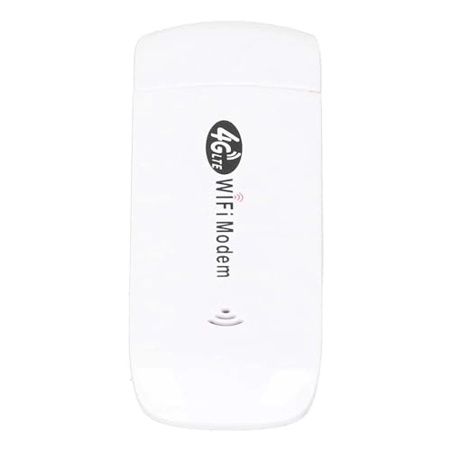 WiFi Modem Dongle - 4G LTE USB Plug and Play