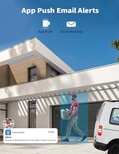 Wireless Security Camera System 3MP