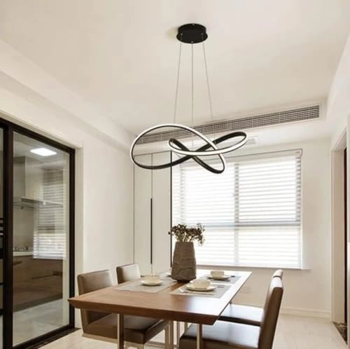 Modern Chandelier - Adjustable Height