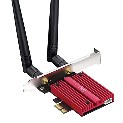 Cudy BE9300 WE9300 PCIe WiFi Card - 6GHz Tri-Band Wireless