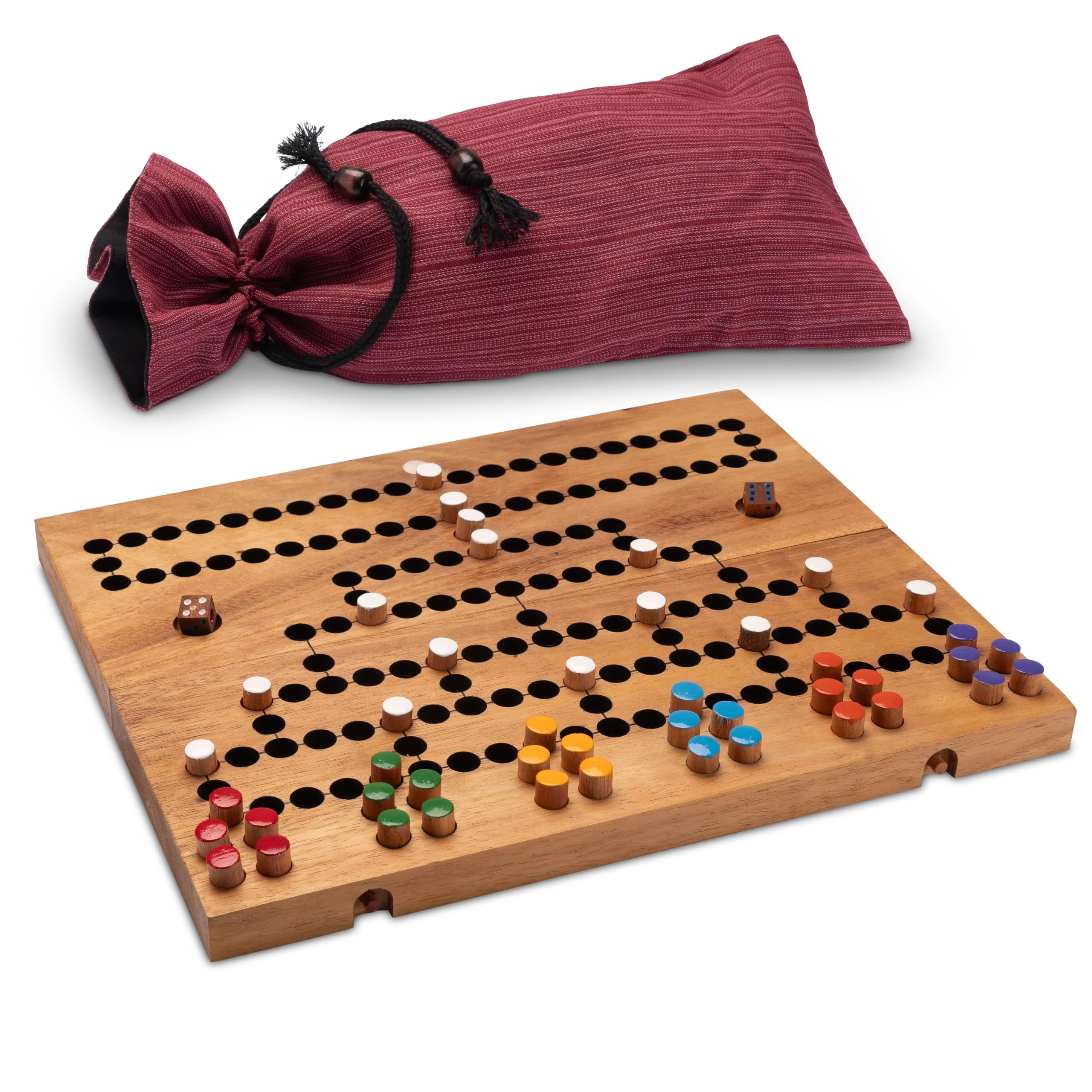 LOGOPLAY Blockade - Foldable Fabric Bag (German)