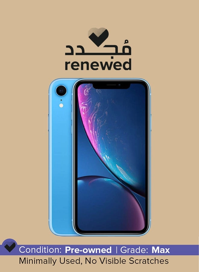 (Renewed) iPhone XR - 128GB