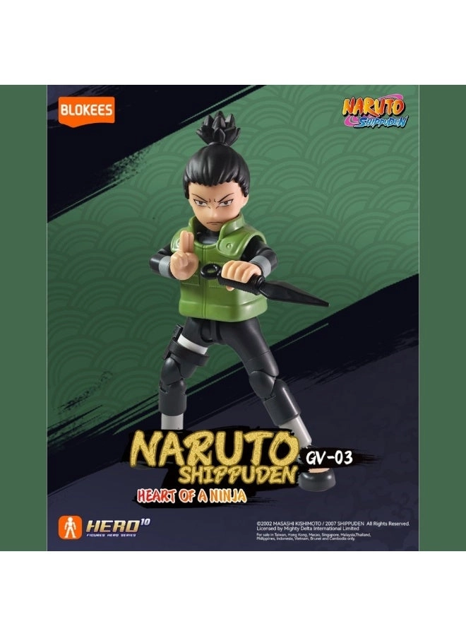 Naruto - Shippuden Kurama Mode - 9+ PCS Building Figure Heart of a Ninja (71064)