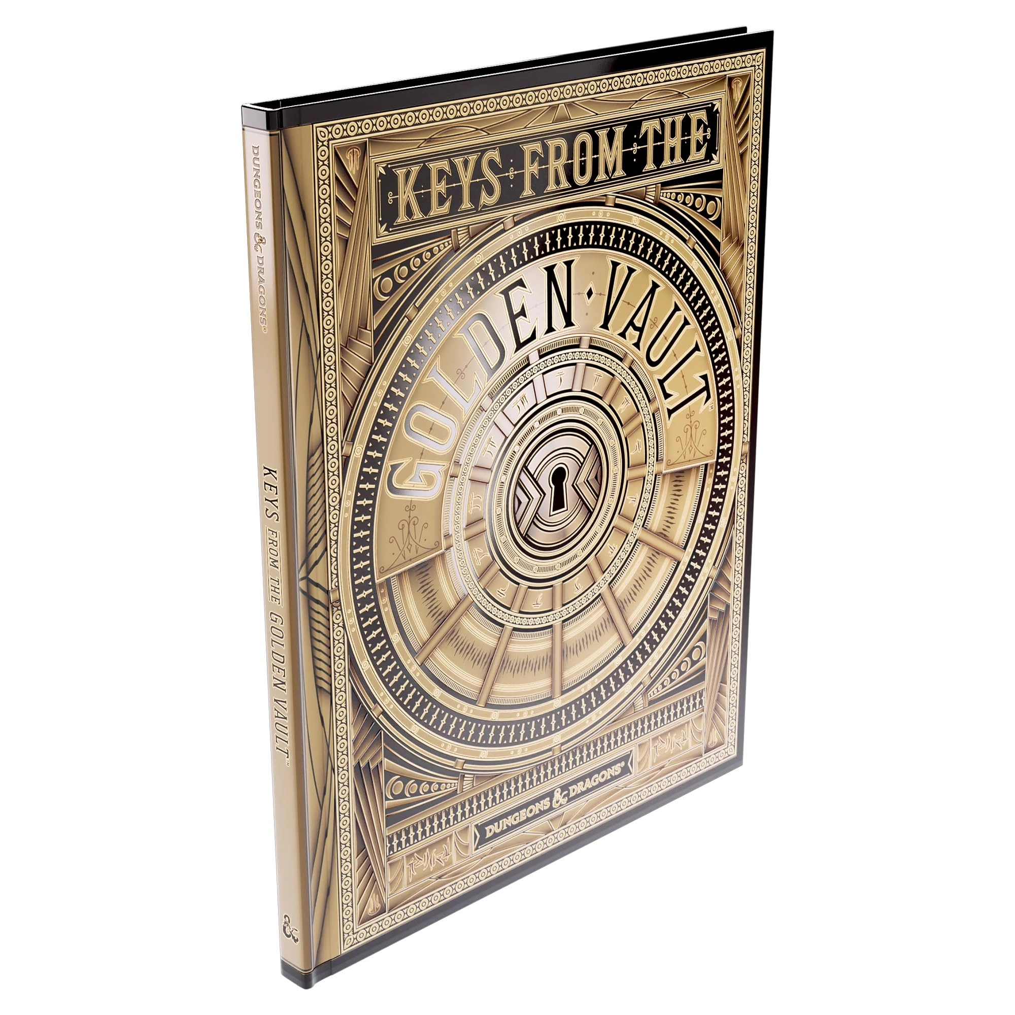 Wizards of the Coast Dungeons & Dragons 5E: Keys from The Golden Vault