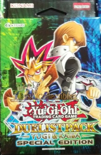YuGiOh Duelist Pack Yugi Kaiba SE Special Edition Pack - English 6pcs