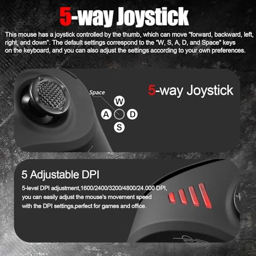 F18 Gaming Mouse - Bluetooth USB