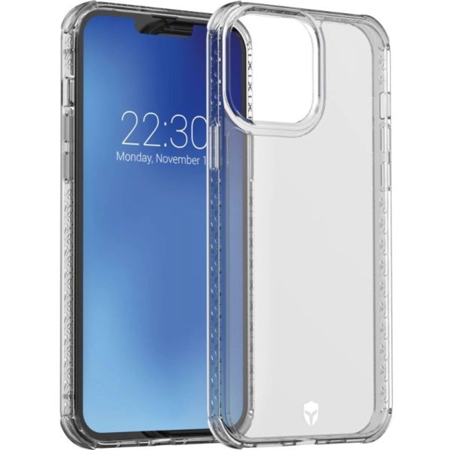 BIG BEN Force Case - TPU+PC Clear Case for iPhone 13 Pro Max