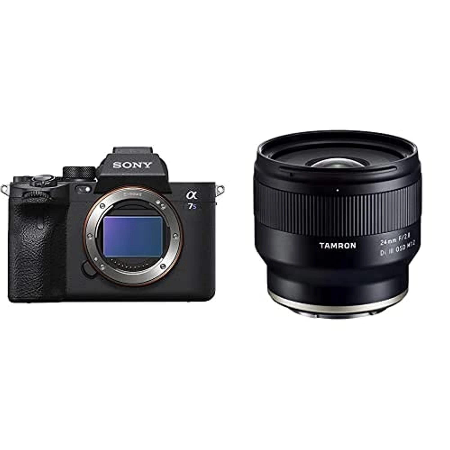Sony Alpha 7Sm3 + Tm24F28S