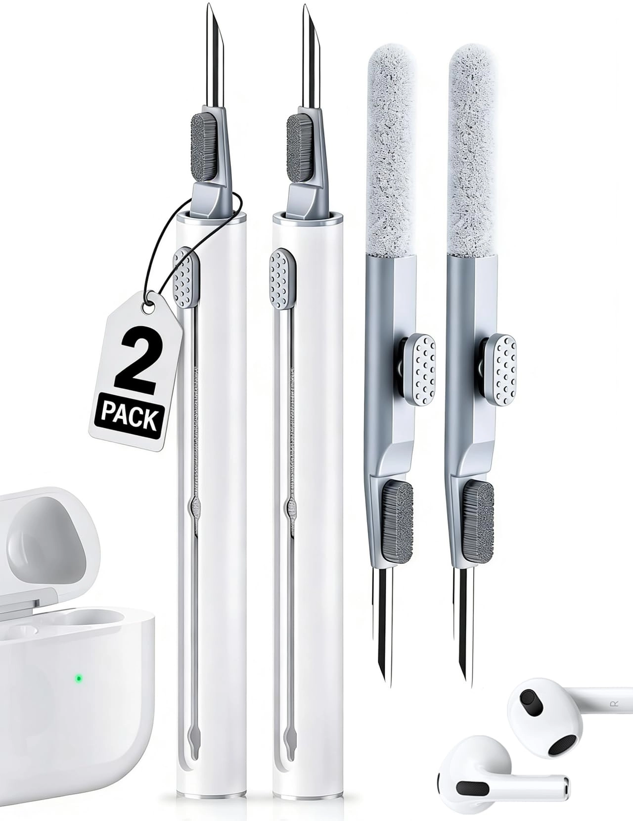 Akstore Cleaner Kit for Airpods Pro 1 2 3 - Brush