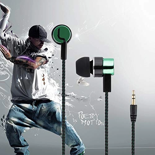 In-ear Earphone - Noise Isolating 3.5 mm 110.0cm