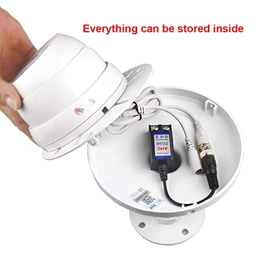 I-Type CCTV Surveillance Camera Wall Mount Bracket - 300-600MM Telescopic Adjustable