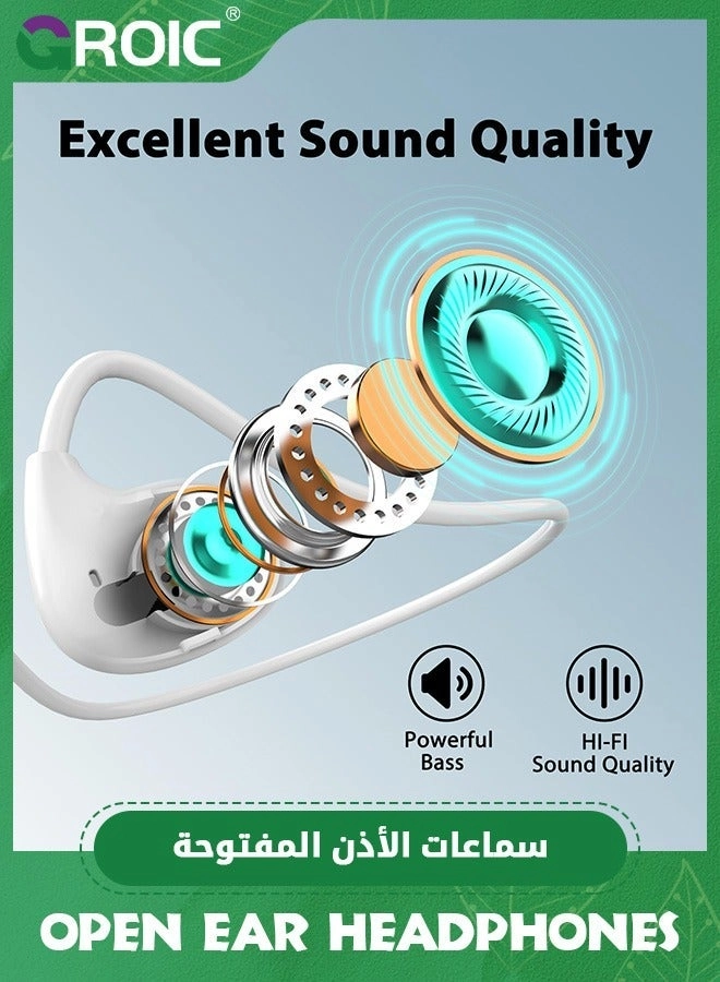 Clip-on Wireless Earbuds