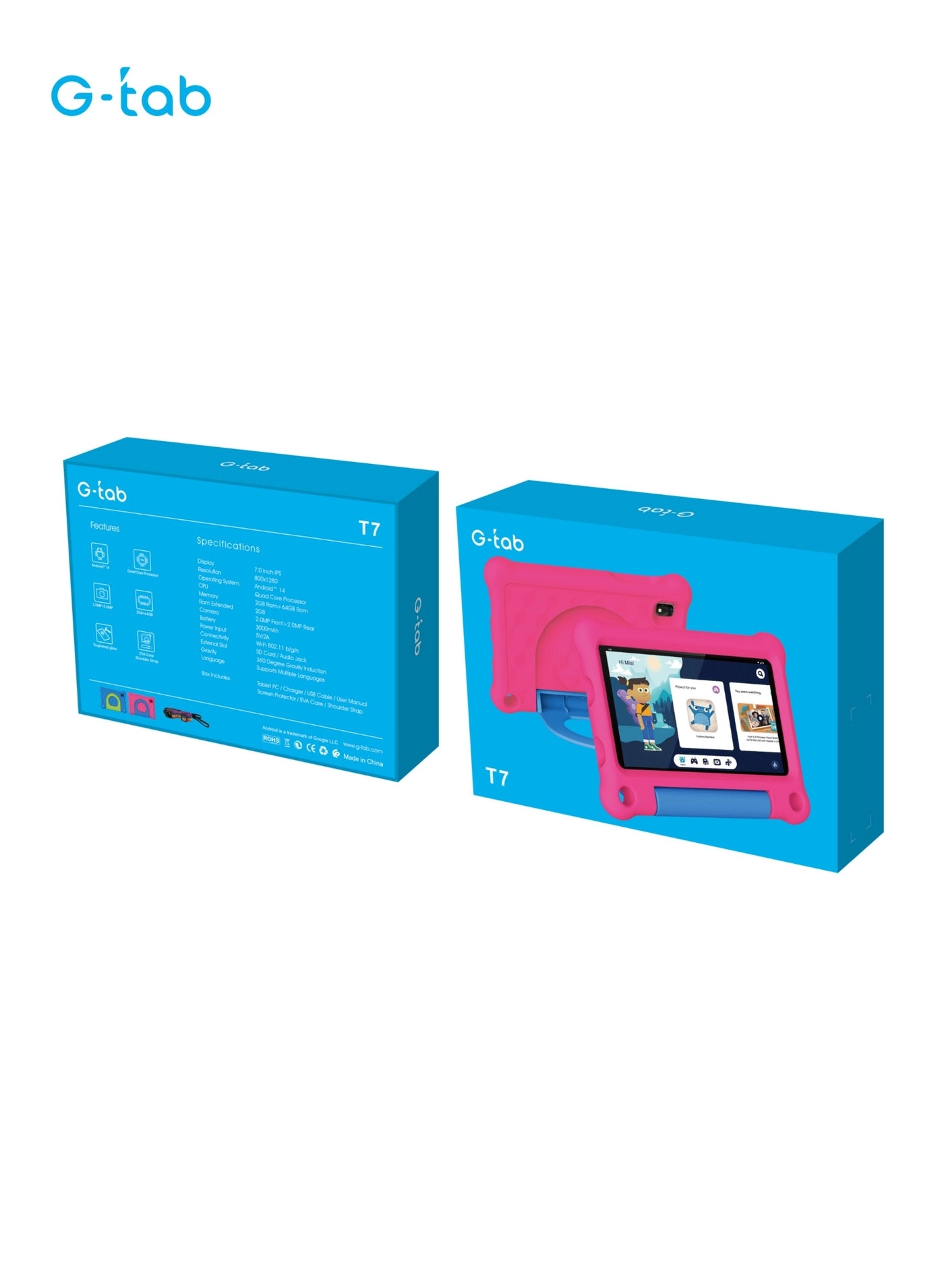 T7 - 2 GB 7 in 64 GB