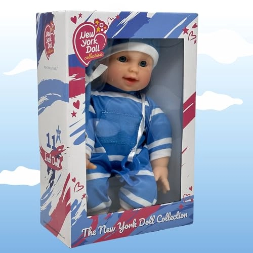 Newborn Baby Doll - 28cm Vinyl Boy