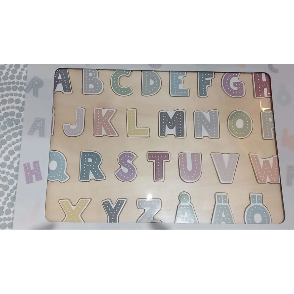 ABC Wooden Puzzle