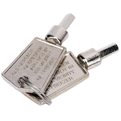Freezer Key - Aluminum Alloy Portable Lightweight 2 Pcs