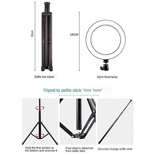 Ring Light - 6.3 Inches