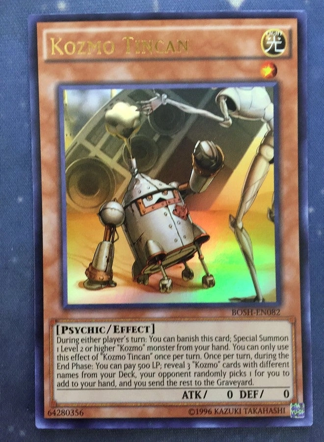 Yu-Gi-Oh! Kozmo Tincan BOSH-EN082 - Unlimited Edition