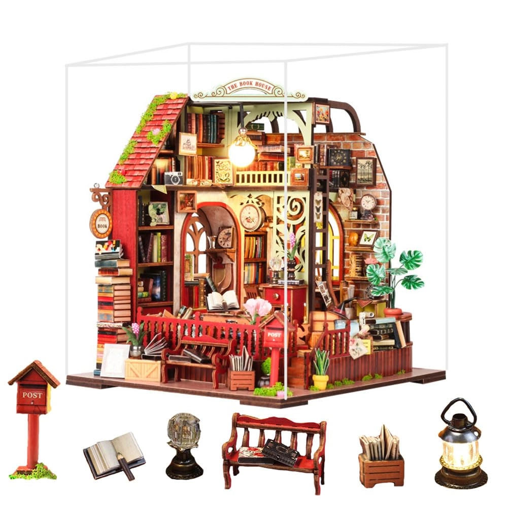 DIY Miniature House Kit - Bakery Shop