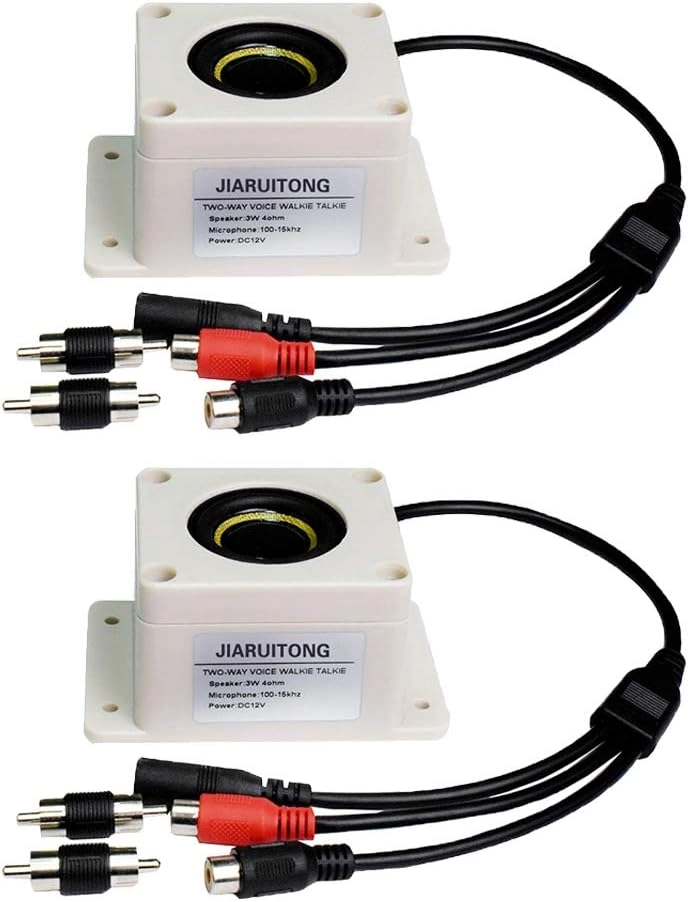 Outdoor Speaker with Mic - IP66 waterproof 3W Bundle